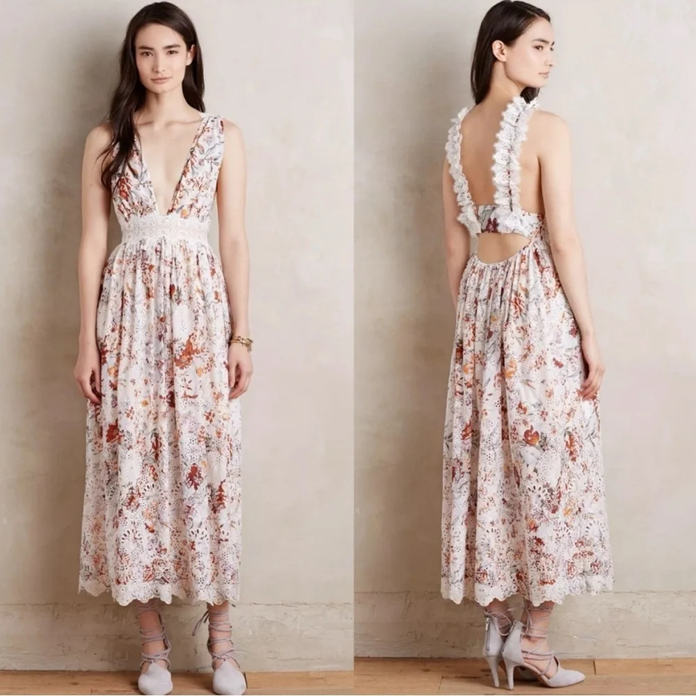 RARE Zimmermann Alchemy Flutter Dress Size 1 /US size 6 - Picture 2 of 11